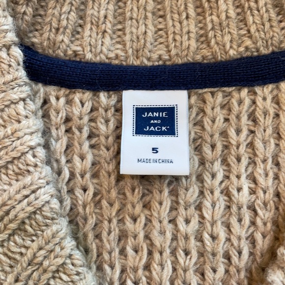 Hus of JR jeans and Janie and jack cardigan - Picture 3 of 3